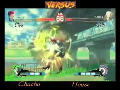Circuito Versus Sampa - [C.N.B] Chuchu vs [C.N.B]House