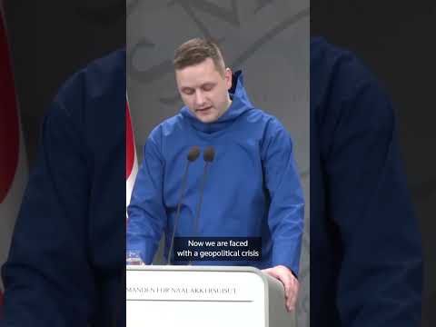 'We choose Denmark,' says Greenland's prime minister