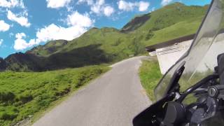 preview picture of video 'Zillertaler Höhenstrasse mit der BMW R1200GS LC'