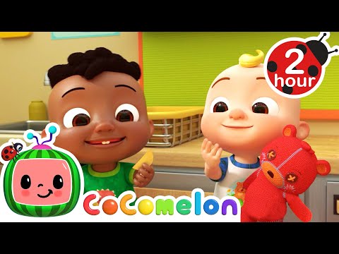 Yes Yes Fruit Song + 2 HOURS of CoComelon | CoComelon Nursery Rhymes & Kids Songs