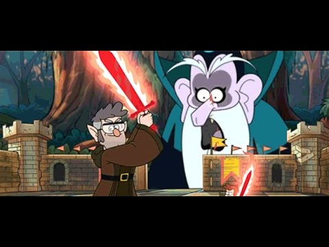 Gravity Falls Vlogs: Episode 33 - Dungeons, Dungeons and More Dungeons