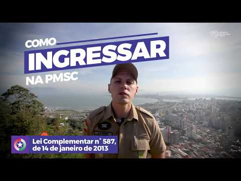 Dicas para o concurso da PMSC!