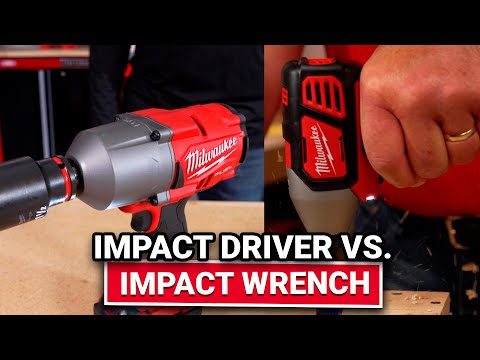 Impact Driver vs. Impact Wrench | Ace Hardware