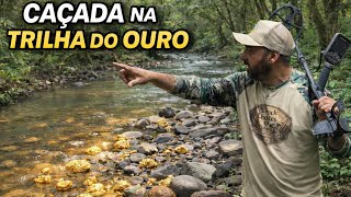 CAÇADA AO TESOURO NA TRILHA DO OURO!