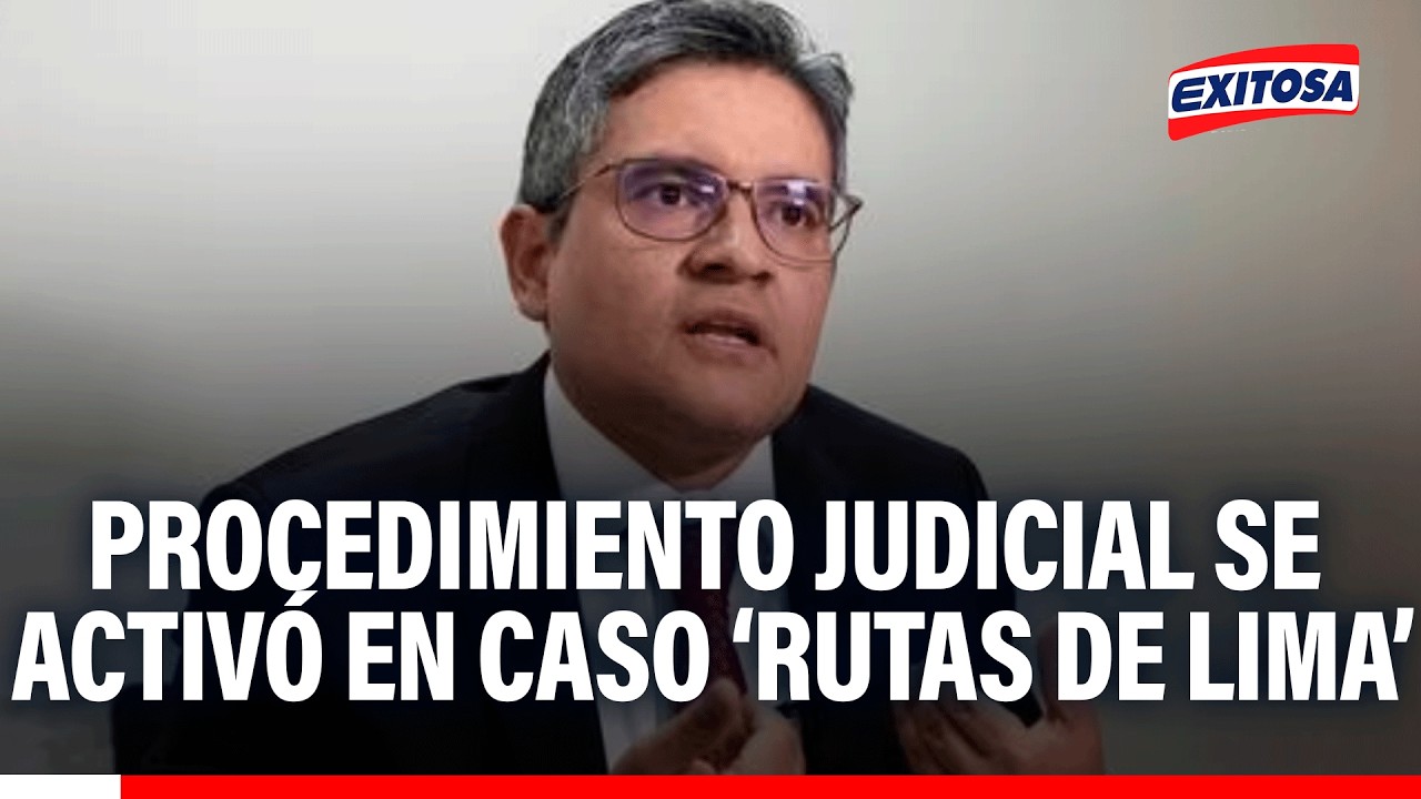 🔴🔵 Caso ‘Rutas de Lima’: Se tuvo que activar un procedimiento judicial para que un juez decida”