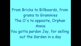 Jay Z Dirt off your shoulder lyrics