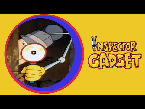 The Curse Of The Pharaoh | Inspector Gadget | Full Episode | Season One | Classic Cartoons - Kids TV Series, Kingdom Kids Zone - Inspector Gadget - WildBrain