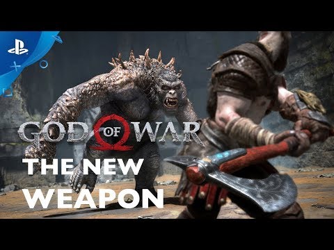 God of War’s New Weapon: The Leviathan Axe | PS4