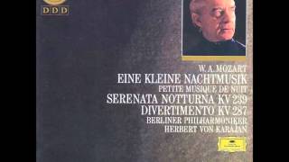 Mozart - Eine kleine Nachtmusik in G major, K. 525