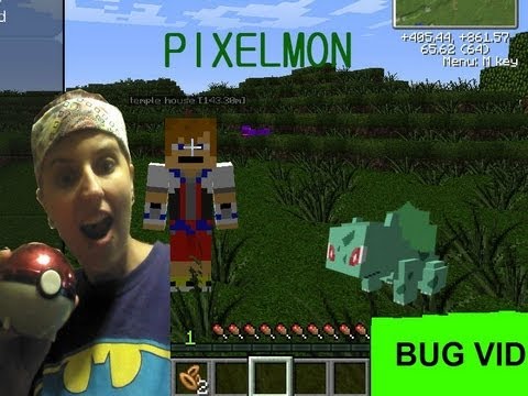 Pixelmon 2.3: I found a BUG in a battle