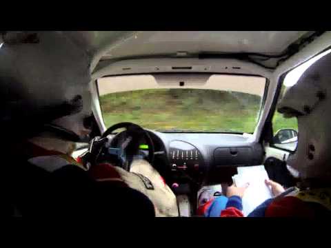 RALLY COLLI DI LUNI 2013 CASCIARI-PERRINO PS1