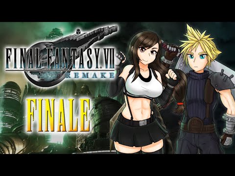 Everything's Different Now: Let's Play Final Fantasy 7 Remake BLIND FINALE!
