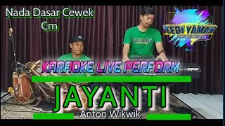 Download lagu Jayanti - Anton wikwiw karaoke nada cewe Cm versi bajidor mp3 Download lagu Jayanti - Anton wikwiw karaoke nada cewe Cm versi bajidor mp3