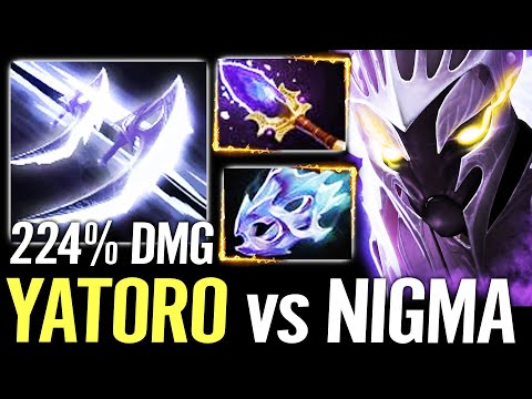 🔥 YATORO Spectre RAMPAGE vs NIGMA — 29Kill Aghanim + Moonshard 224% DMG Haunt GOD Carry Dota 2 Pro
