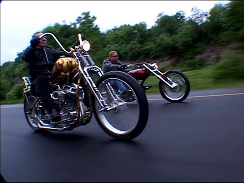 Biker Build-Off 3: Indian Larry vs. Paul Yaffe (4k)