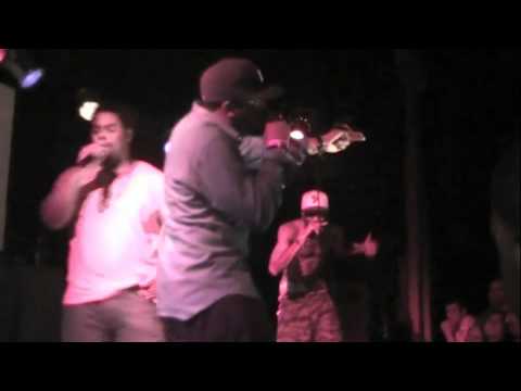 Live Hip-Hop - The Niceguys Live at Fitzgeralds P.2 - 8.26.11