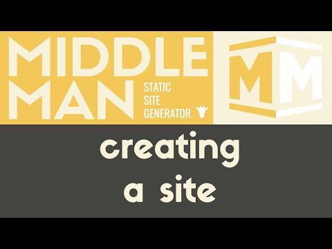 Creating a Site | Middleman Static Site Generator | Tutorial 4