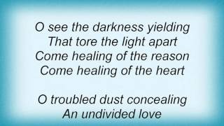 Leonard Cohen - Come Healing Lyrics