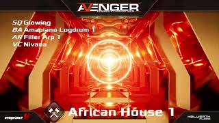 Video thumbnail for Vengeance Producer Suite - Avenger Expansion Demo: African House 1 by Vengeance-Sound