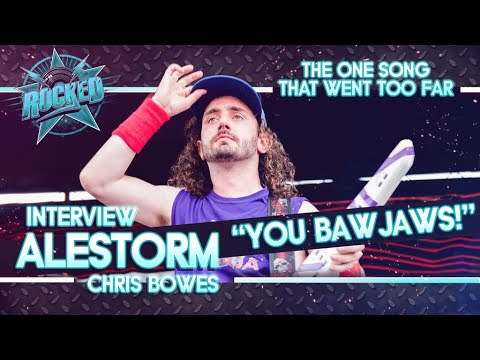 ALESTORM (Chris Bowes) Talks Crystal Coconut, Urban Dictionary, Raunchy X-mas Song, More | Rocked