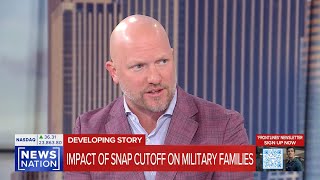 NEWSNATION NOW: OCT 29, 2025 - IMPACT OF SNAP CUTOFF ON MILITARY FAMILIES