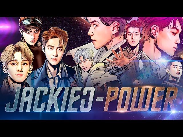 Jackie-O - Power (russian cover EXO) (Acapella)