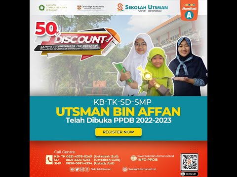 International Class Program (ICP) - Sekolah Islam Terpadu