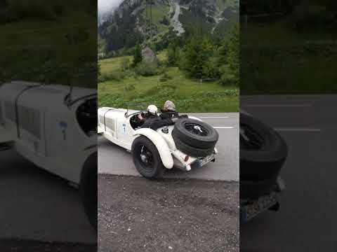 Thumbnail for Mercedes SSK Acceleration Sound by rall, rally, Car