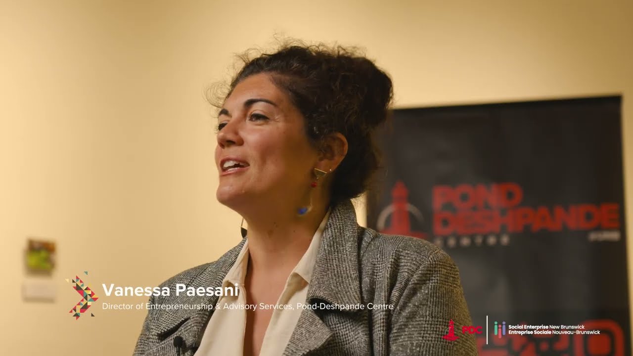 Pond-Deshpande Centre event video