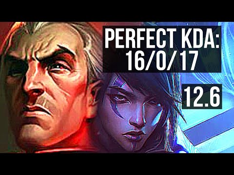 SWAIN & Nautilus vs APHELIOS & Lulu (ADC) | 16/0/17, Legendary | EUW Diamond | 12.6