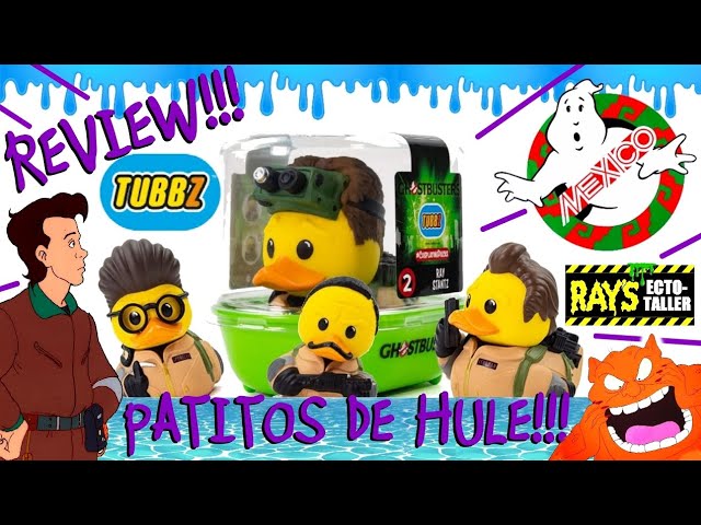 Vídeo relacionado con TUBBZ Caja Edición: Music - Eddie Figura Coleccionable de Pato de Goma Disfrazado