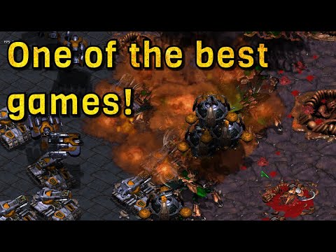 An Epic! Byul(T) vs Burgersasu(Z) - One of the best games!