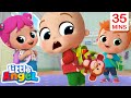 Getting Ready For School + More Little Angel Kids Songs & Nursery Rhymes