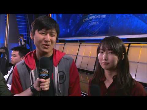 ♠ SEASON 5 ♠ || Interview with Winner of CLG vs Team Impulse  W9D2 NA LCS Spring 2015