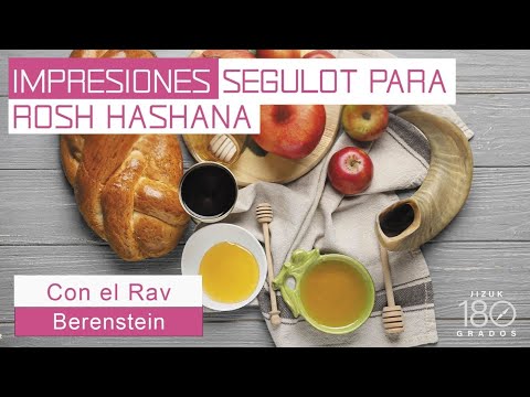 Impresionantes Segulot para Rosh Hashaná