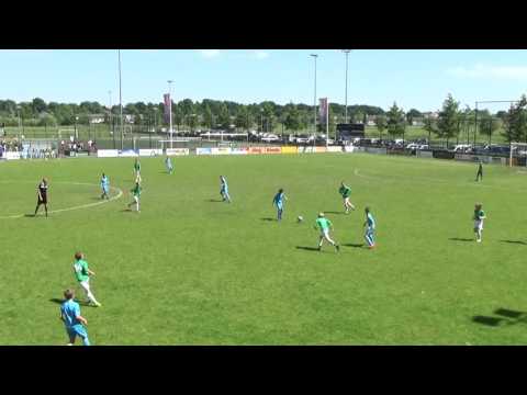 27-05-2017 : JVOZ 013-2 - Bavel 013-1 ; tweede helft