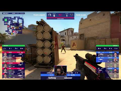 coldzera 3k on the retake vs Liquid