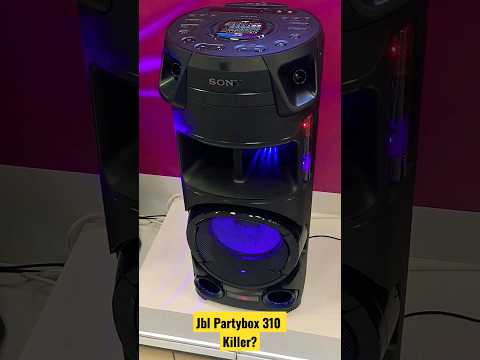 😱SONY MHC V43D!THE JBL PARTYBOX 310 KILLER?