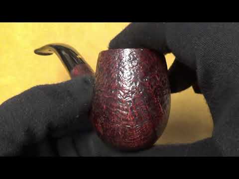 Pipa Savinelli Punto Oro Gold Sabbiata 606Ks