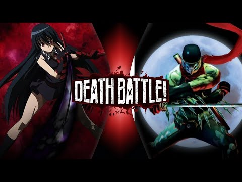 Death Battle Fan Trailer: Cursed Blades