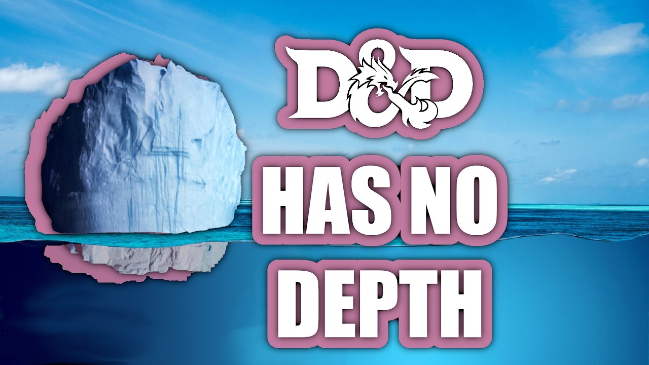 Why D&D Doesn’t Care about Gameplay Depth | Critical Eye