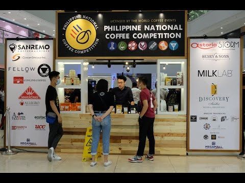 Philippine National Coffee Competition 2020 @ Fashion Hall, SM Megamall