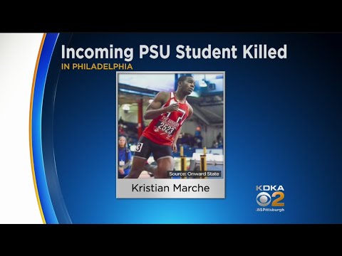 Incoming PSU Student Gunned Down In Philadelphia