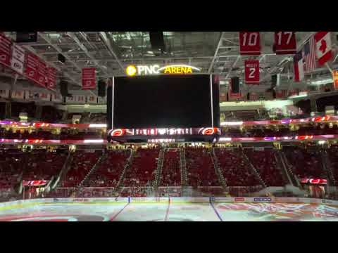 Carolina Hurricanes October 31st, 2021 Intro (vs the Arizona Coyotes)