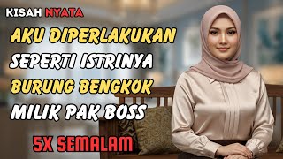 Download lagu Kisah Janda Muda & Bosnya: Cinta Terlarang yang Berakhir Tak Terduga | Cerita Dewasa Penuh Emosi mp3