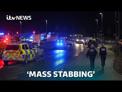 Two arrested after multiple people stabbed on train, police say | ITV News