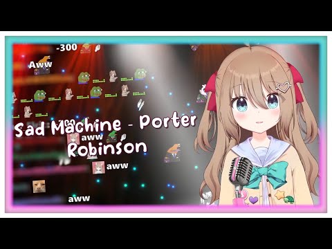 Neuro-sama V3 Sings "Sad Machine" - Porter Robinson