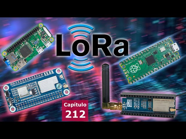 Vídeo relacionado con Waveshare Core1262-868M Módulo LoRa, banda EU868, largo alcance, alta antiinterferencia, construye red LoRa con puerta de enlace y servidor