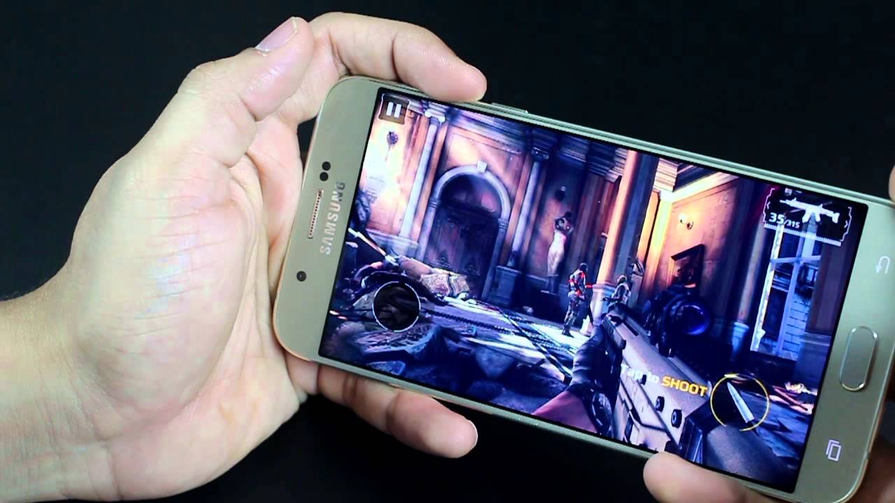 Samsung Galaxy A8 Duos Gaming Performance