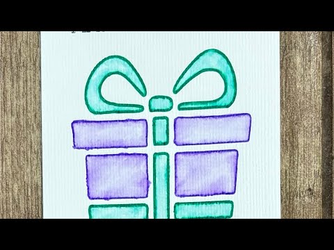 Cricut Pastel Petals Joy Mystery Box Watercolor Card Tutorial